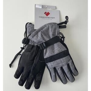 NWT Obermeyer Men’s Regulator SkI Gloves Size M